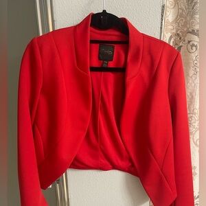 Thalia Sodi red suit size SM